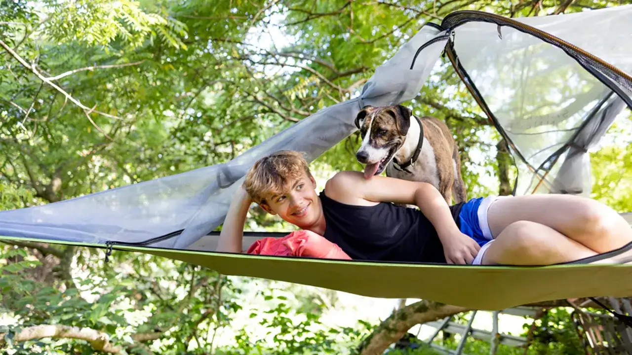 Hamaca con mosquitera: ¿La solución definitiva para dormir al aire libre?