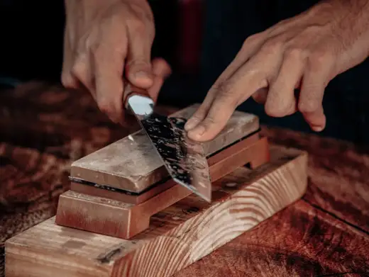 Filo de cuchillo: Afilarlo bien y mantenerlo siempre a punto