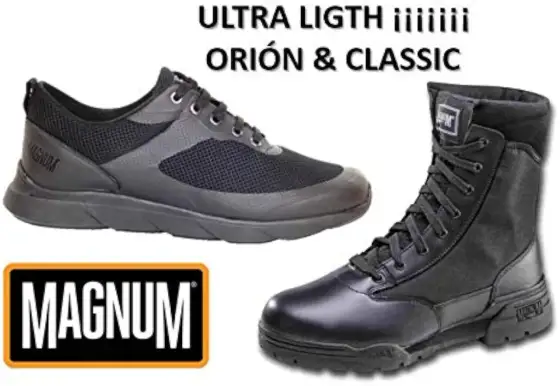 Magnum Classic - ¿Siguen siendo la mejor bota táctica?