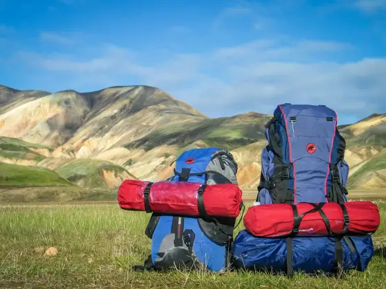 Mochila de montaña - Ajusta el peso y camina sin dolor