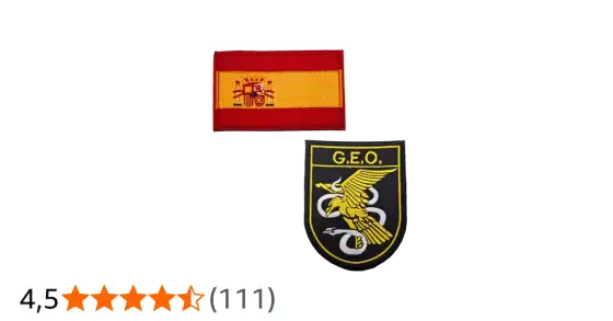 Parche Bandera de España - Guía definitiva para elegir el ideal